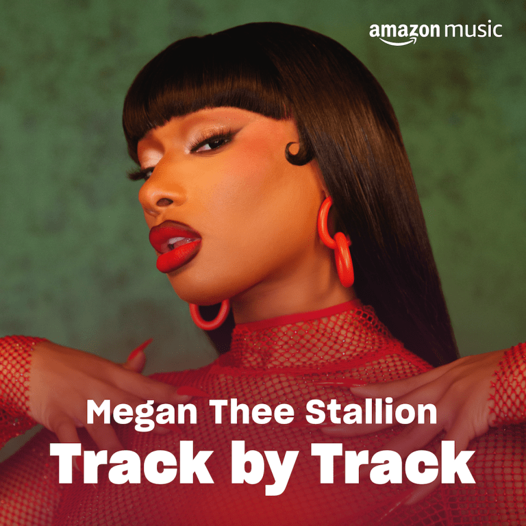 Amazon Music unveils a new track-by-track album experience for Megan Thee Stallion’s “MEGAN”.