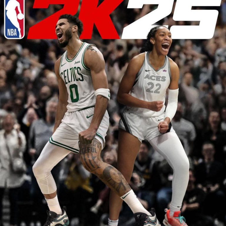 NBA 2K25 Unveils Groundbreaking Cover Athletes and Exciting New Features