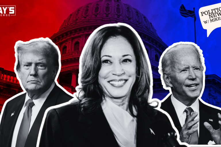 Mike Muse Breaks Down Vice President Kamala Harris’ Bid for the 2024 Democratic Presidential Nominee
