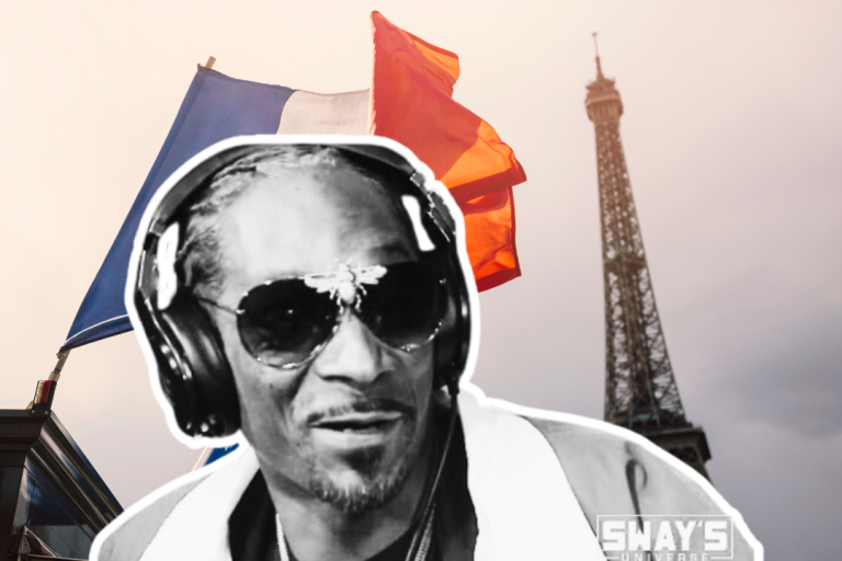 Snoop Dogg Named Torchbearer For Olympic Final Stretch Before Opening Ceremony