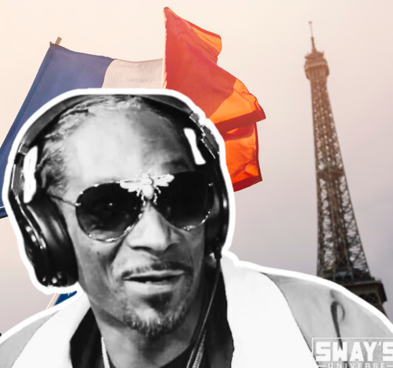 Snoop Dogg Named Torchbearer For Olympic Final Stretch Before Opening Ceremony