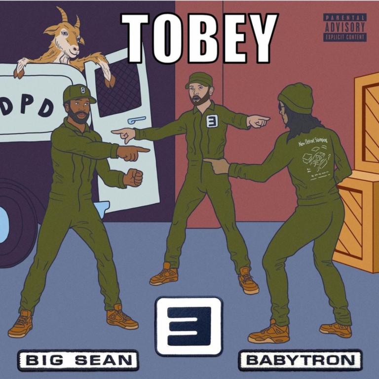 Eminem Drops “Tobey” with BabyTron and Big Sean