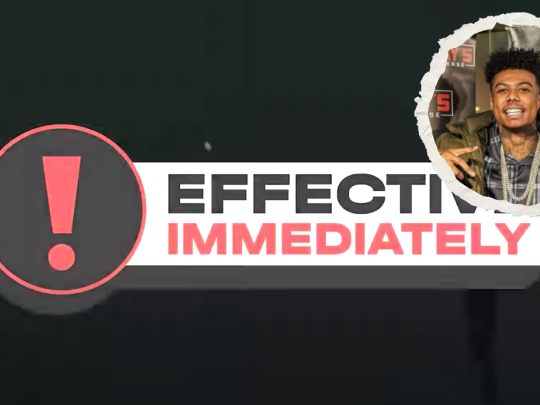 Blueface Effective IMMEDIATELY Blueface Effective IMMEDIATELY