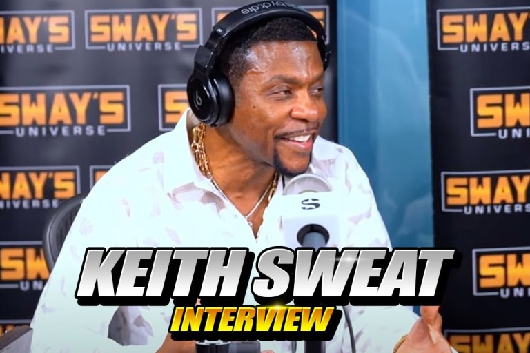 Keith Sweat Talks 50 Cent, Harlem Roots & The Rise of New Jack Swing