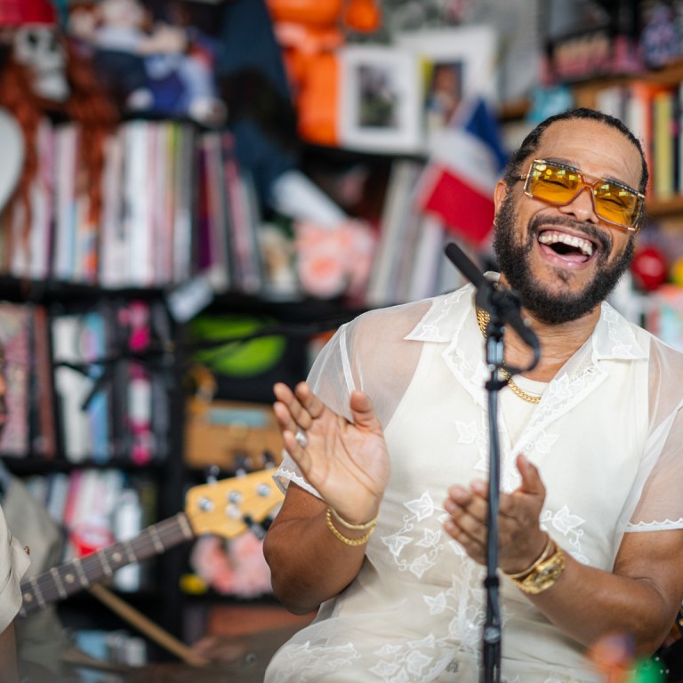 Watch Maxwell’s Tiny Desk Performance