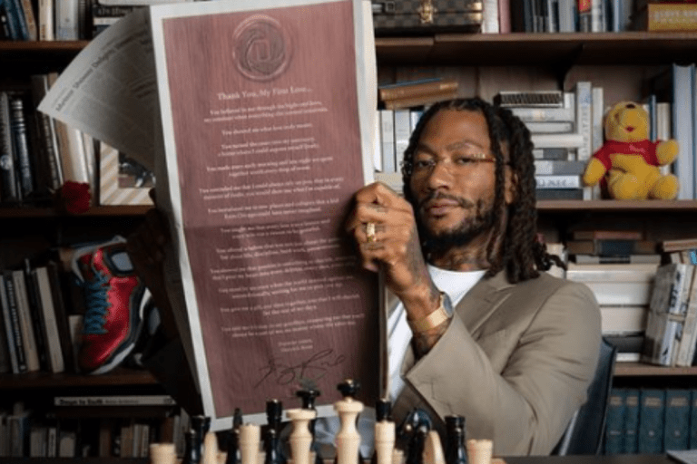 Derrick Rose Bids Farewell to NBA After 16-Year Journey: Reflects on Legacy and Future