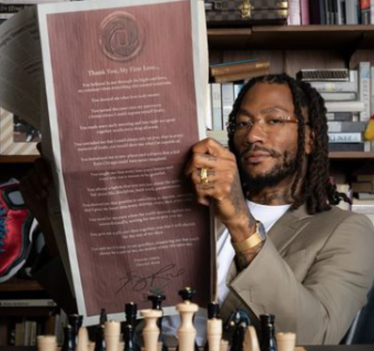 Derrick Rose Bids Farewell to NBA After 16-Year Journey: Reflects on Legacy and Future