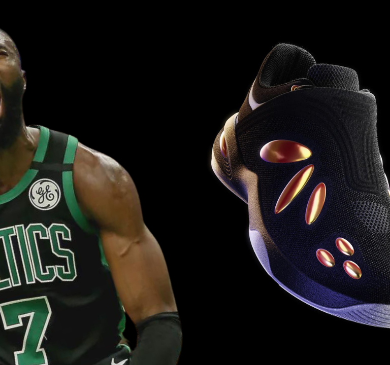 Jaylen Brown Rejects $50M From Nike Launches 741 Performance
