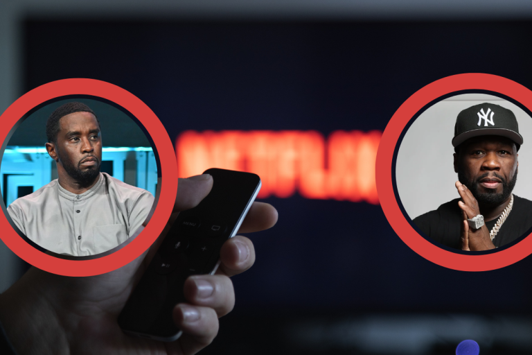 50 Cent Teams with Netflix To Produce Diddy Docu-Series