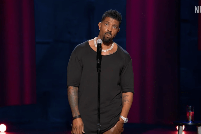 Deon Cole Set To Release New Netflix Special