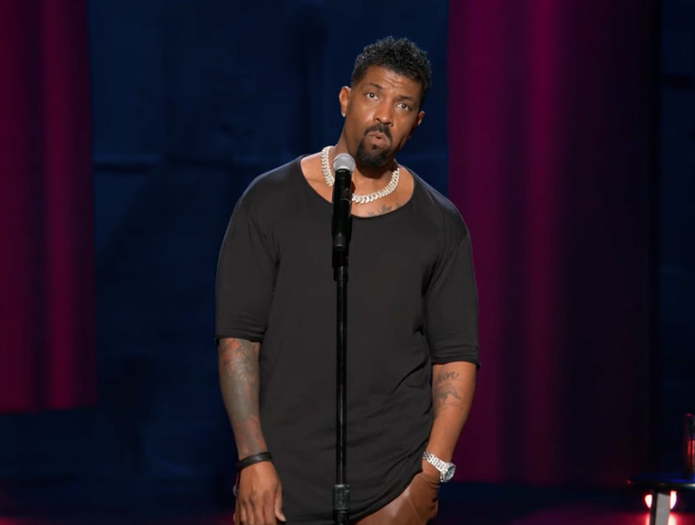 Deon Cole Set To Release New Netflix Special
