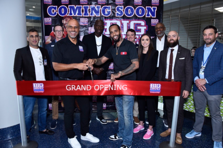 Big Dave’s Cheesesteaks Makes Debut at Magic Season Opener