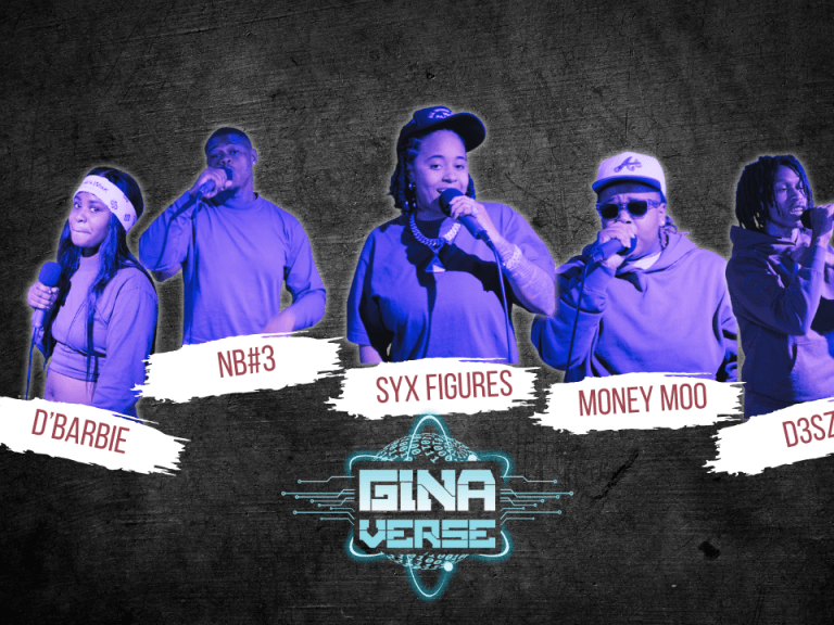 GINAVERSE CYPHER 008 | D’ BARBIE | D3SZN | SYX FIGURES | NB#3 | MONEY MOO