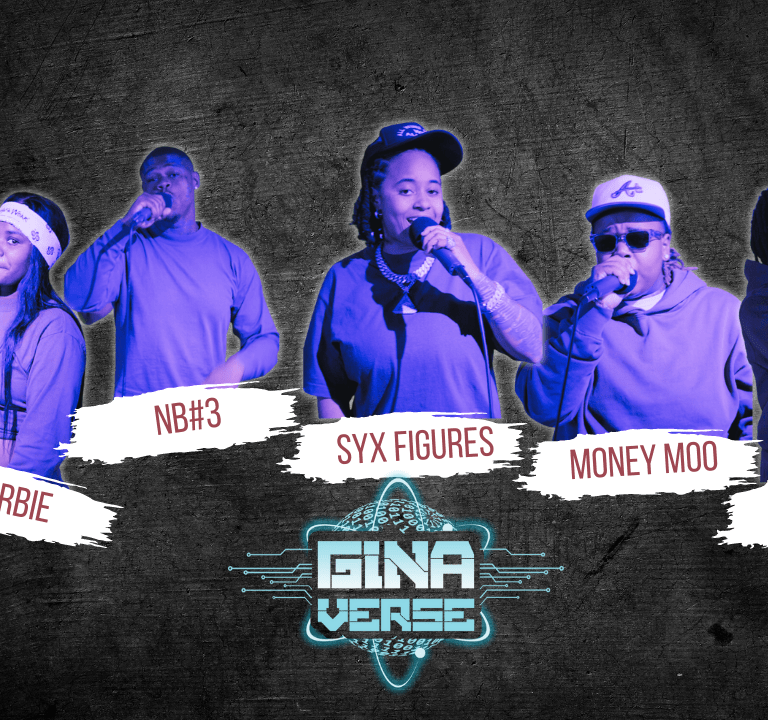 GINAVERSE CYPHER 008 | D’ BARBIE | D3SZN | SYX FIGURES | NB#3 | MONEY MOO