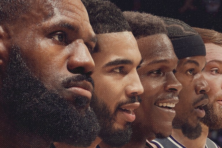 Behind the Scenes with Starting 5 Netflix’s New NBA Series Hits the Court