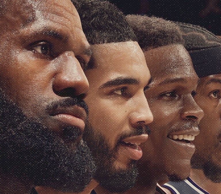 Behind the Scenes with Starting 5 Netflix’s New NBA Series Hits the Court
