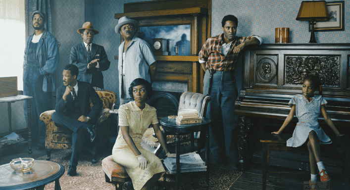 Piano Lesson Netflix