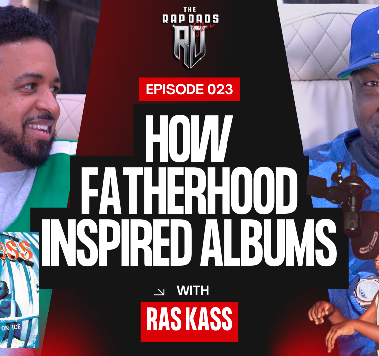 Rap Dads Episode 23: The Family Stories Behind Ras Kass’s Greatest Albums