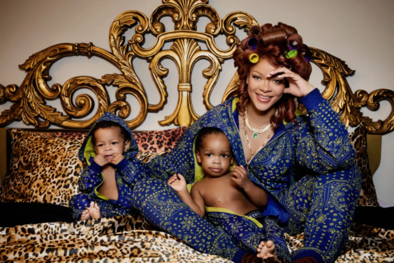 Get Cozy in Style with Rihanna’s Savage x Fenty Holiday Onesies