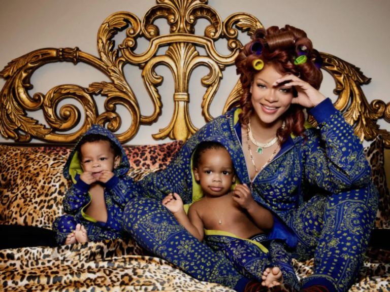 Rihanna And Kids