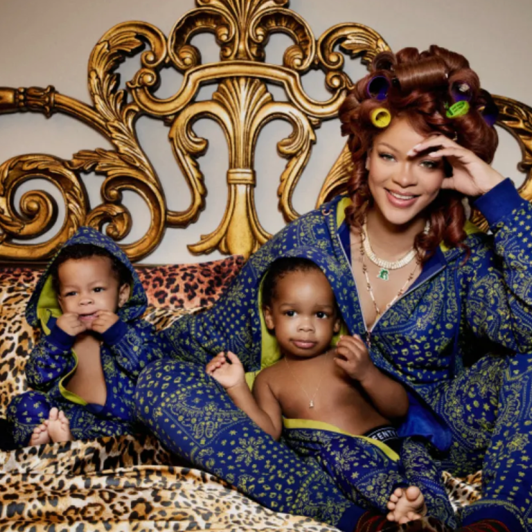 Get Cozy in Style with Rihanna’s Savage x Fenty Holiday Onesies