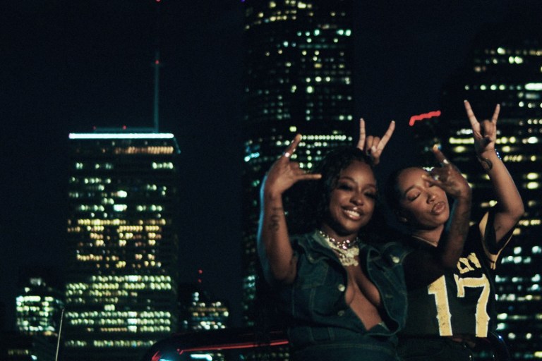 Catch KenTheMan Ridin’ Through Houston In Her New Visual “Crazy Bout Me”