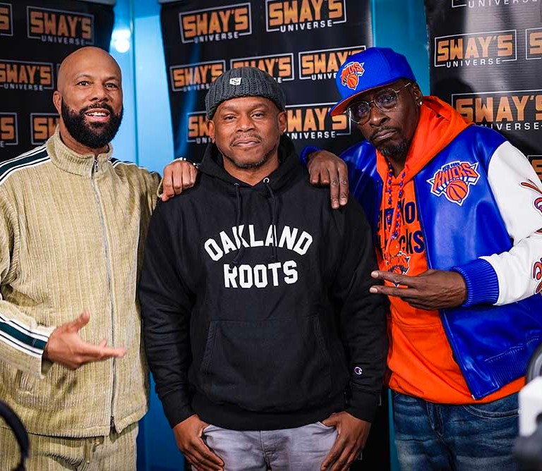Common & Pete Rock Talk Grammy Noms + Legendary Hip-Hop Journey