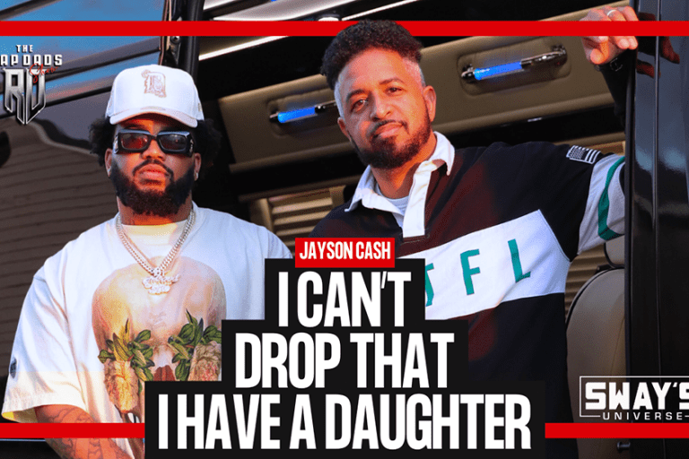 Jayson Cash Gets Real on The Rap Dads Show