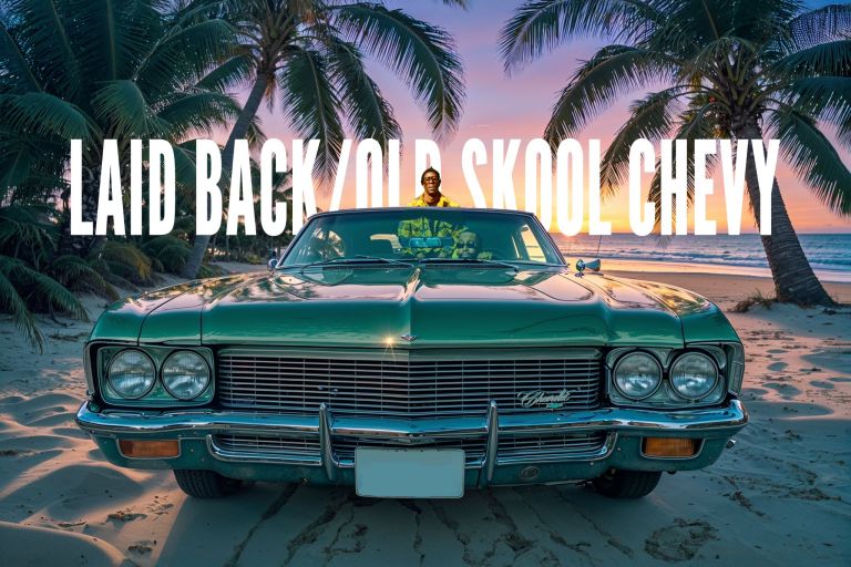 Tave + Kenyon Dixon Collaborate on Smooth R&B Single “Laid Back (Old School Chevy)