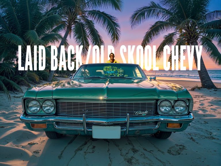 TAVE Laid BackOld Skool Chevy Cover