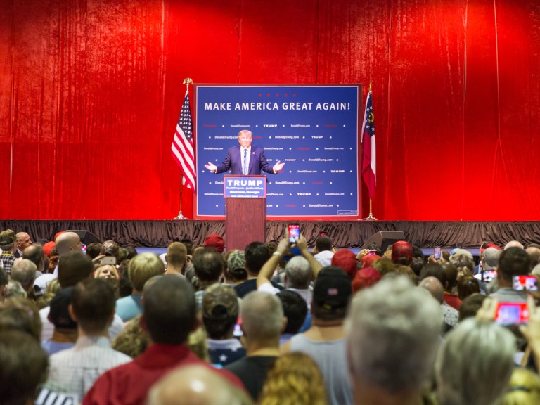 Trump Second Term Trump Second Term