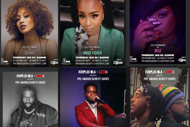 UNPLUGDLA PRESENTS: PRE-GRAMMY AWARDS WILDFIRE BENEFIT SOIREE’ IN LOS ANGELES!