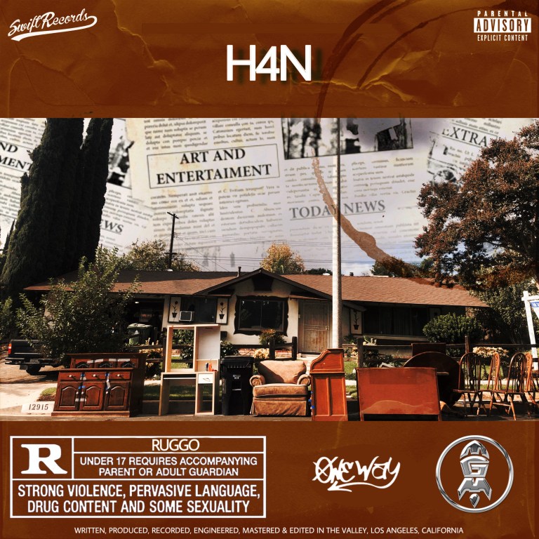 Ruggo Coming out of San Fernando, CA Releases New Milestone Project “Home 4 Now”