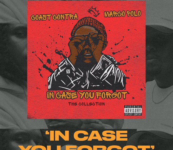 Coast Contra and Marco Polo Deliver a Fresh Hip-Hop Collection “In Case You Forgot”.