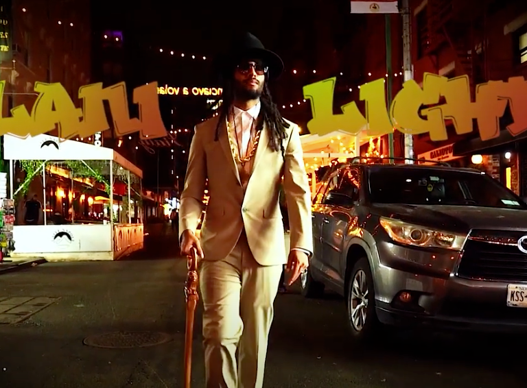 Lani Light Drops “Soundbwoy” Video