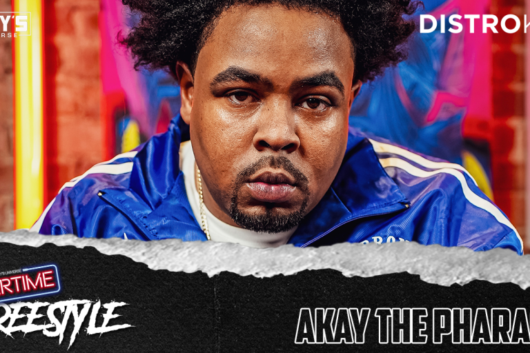 AKAY The Pharaoh OVERTIME Freestyle #40