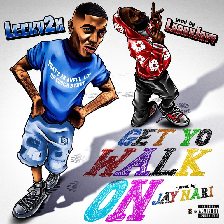 Leeky2x Blows Up on TikTok with Hit Track “Get Yo Walk On”