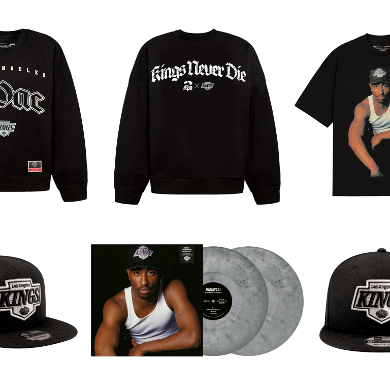 2Pac x LA Kings Collaboration Honors The Legacy of a Rap Icon