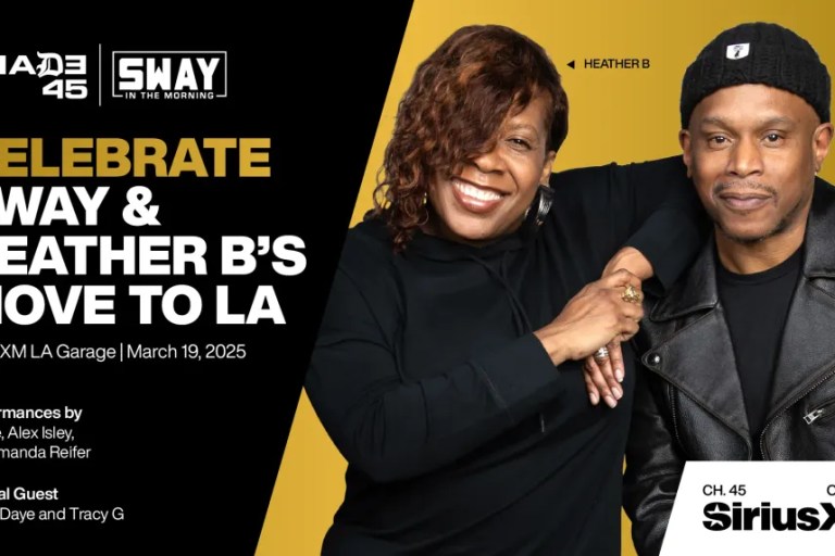 Enter To Win A Pass To The SiriusXM LA Garage Live Performance with Estelle, Alex Isley & Amanda Reifer