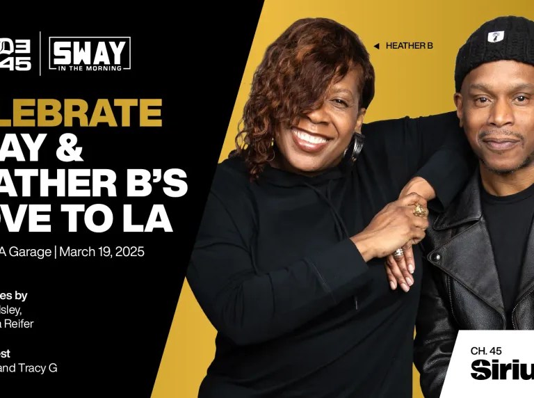 Enter To Win A Pass To The SiriusXM LA Garage Live Performance with Estelle, Alex Isley & Amanda Reifer