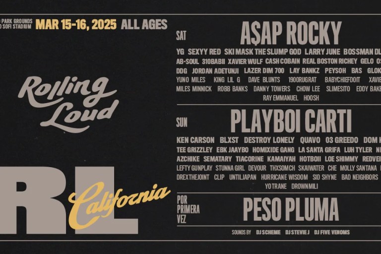 Rolling Loud California 2025 Lineup Announced 🎤🔥