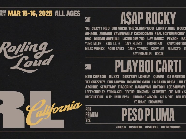 Rolling Loud Ca