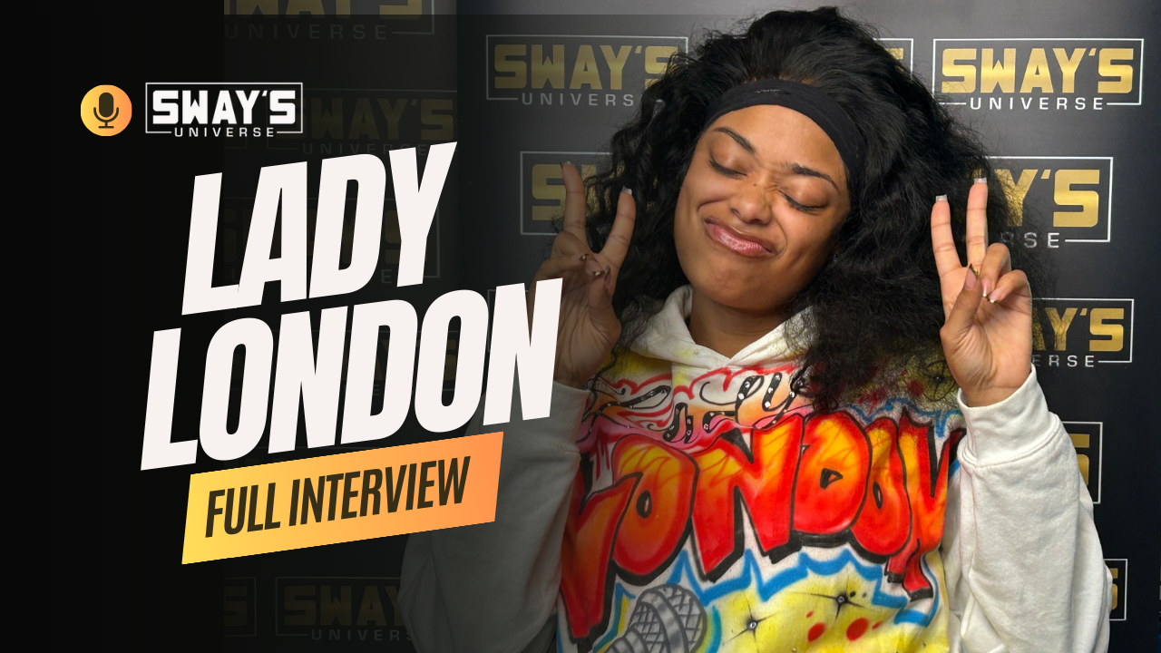 Lady London Stuns on Sway in the Morning: Freestyle, Lessons, and Big ...