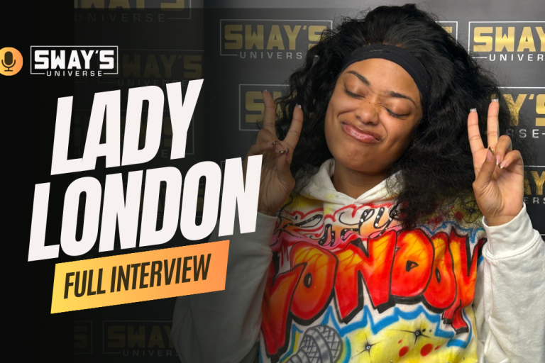 Lady London Stuns on Sway in the Morning: Freestyle, Lessons, and Big Moves Ahead