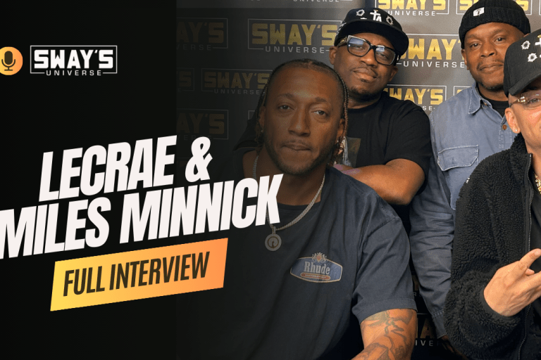 Faith, Culture, and Collaboration: Lecrae & Miles Minnick on ‘Get Well Soon’ and Uplifting the Next Generation