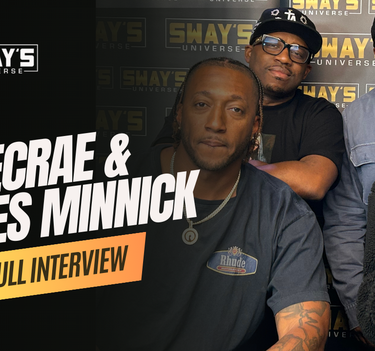 Faith, Culture, and Collaboration: Lecrae & Miles Minnick on ‘Get Well Soon’ and Uplifting the Next Generation