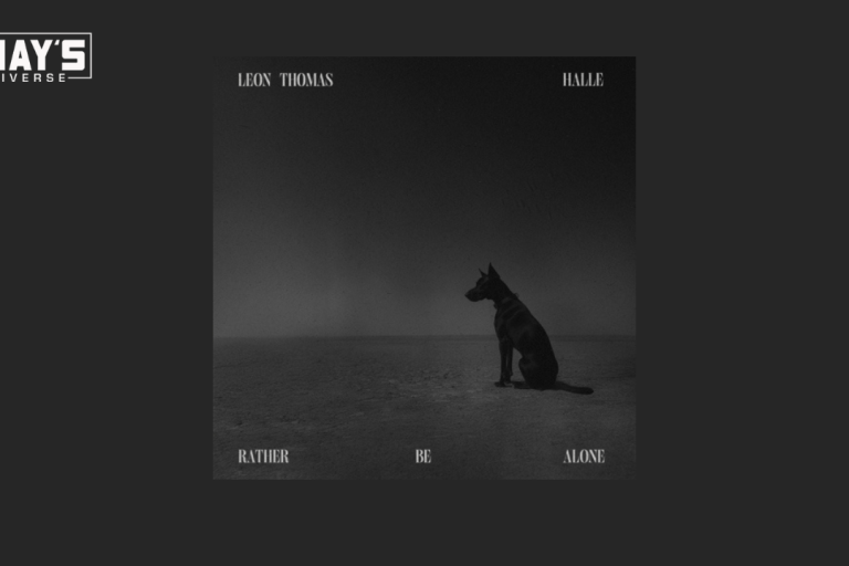 Leon Thomas Drops Soul-Stirring New Single “Rather Be Alone” Featuring Halle