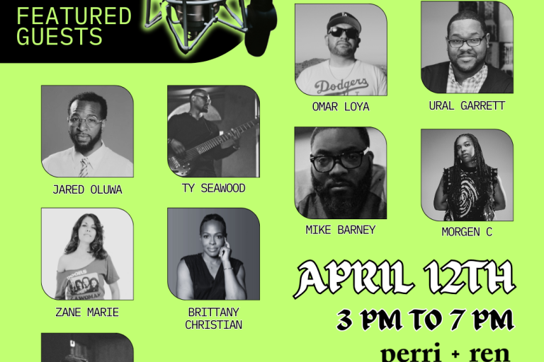 Million Little Presents: FREE Music Workshop for Young Creatives – April 12th at Perri & Ren Gallery