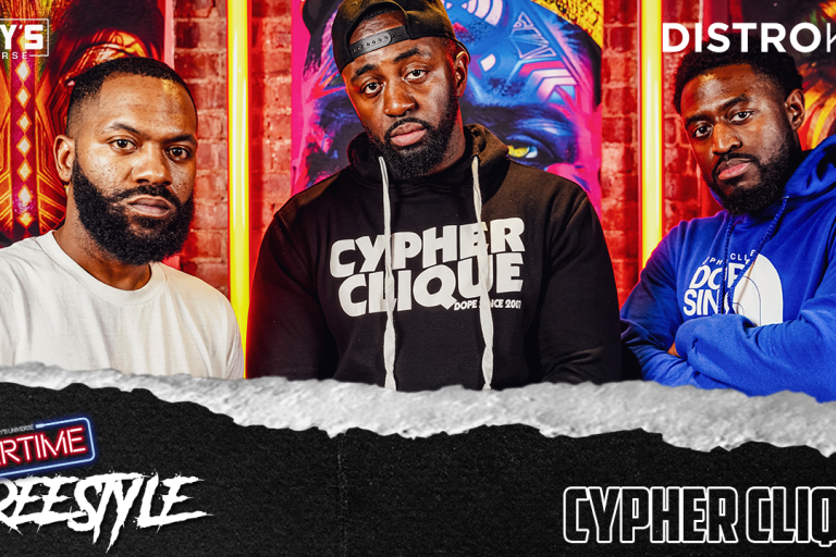 Cypher Clique OVERTIME Freestyle #47
