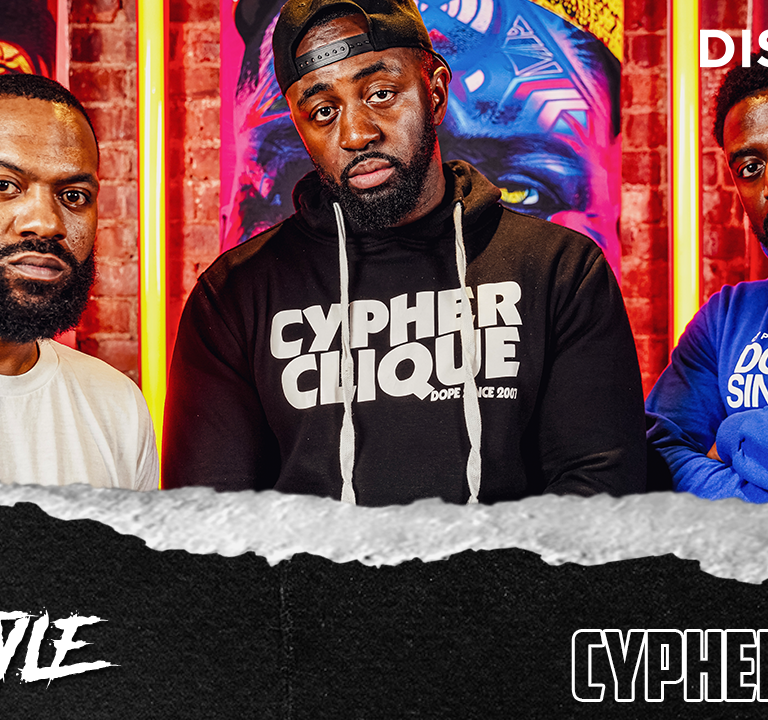Cypher Clique OVERTIME Freestyle #47